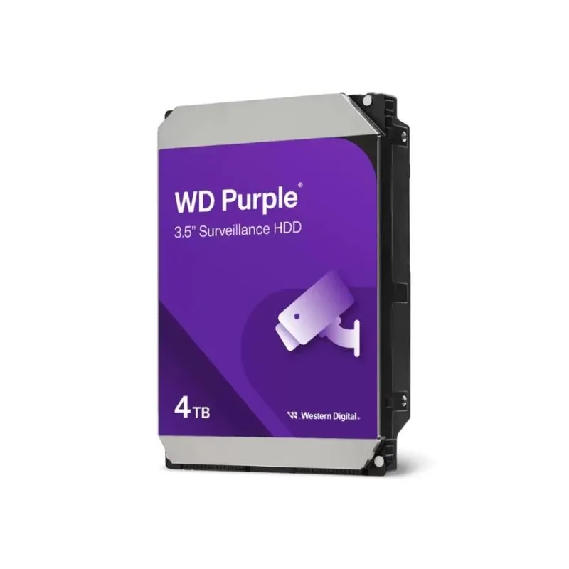 Webcam WD Purple 4TB Surveillance Hard Drive