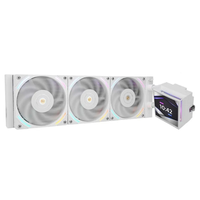 Cooler Thermalright Hyper Vision 360 ARGB Liquid - White view 2