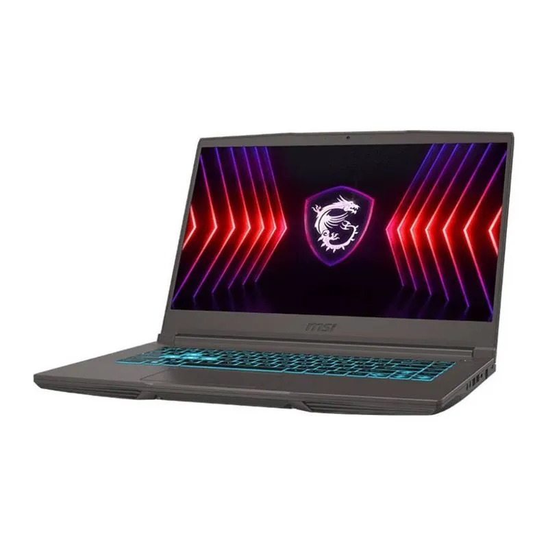 Laptop MSI Thin A15 B7VE Gaming Laptop - AMD Ryzen 7-7735HS, 16GB RAM, 512GB SSD, RTX 4050 6GB, 15.6″ FHD 144Hz IPS, Cosmos Gray view 2
