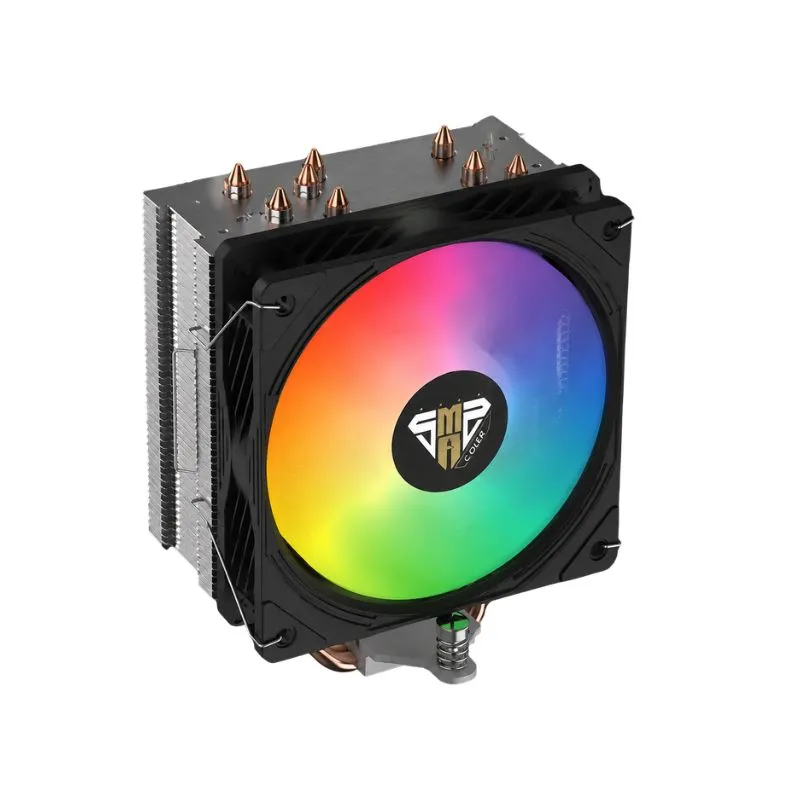 Cooler MASS MA-S4000 ARGB 120mm Air Cooler - Black