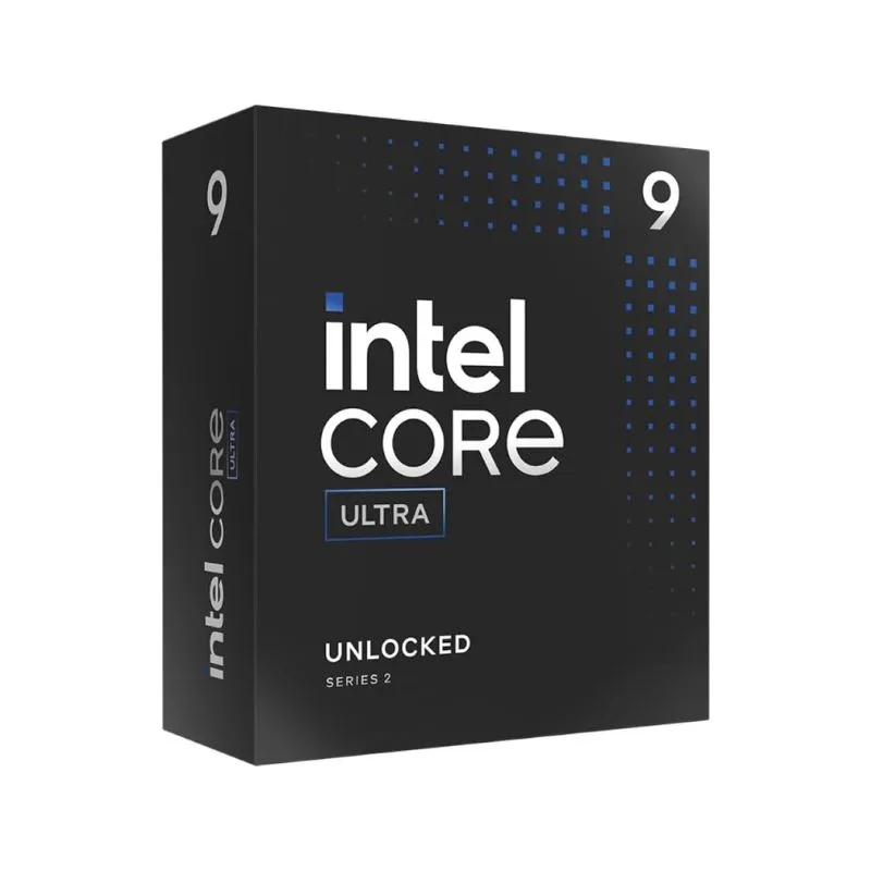 CPU Intel Core Ultra 9 285K 24-Core LGA1851 Desktop Processor - Tray