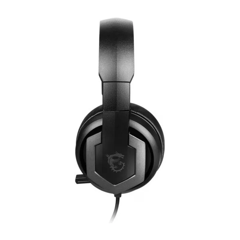 Headset MSI Immerse GH61 Gaming Headset USB - Black view 2