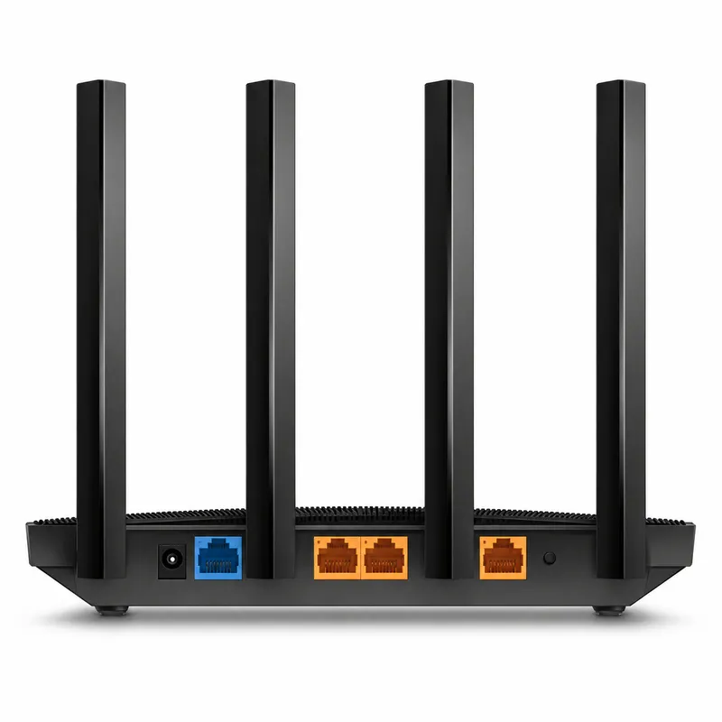 Network Device TP-Link Archer AX12 AX1500 Wi-Fi 6 Router - WPA3 Security view 2