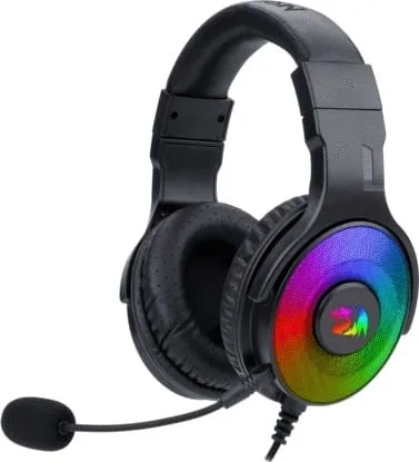 Headset Redragon H350 Pandora RGB Wired Gaming Dynamic RGB Backlight Stereo Surround Sound Black view 2