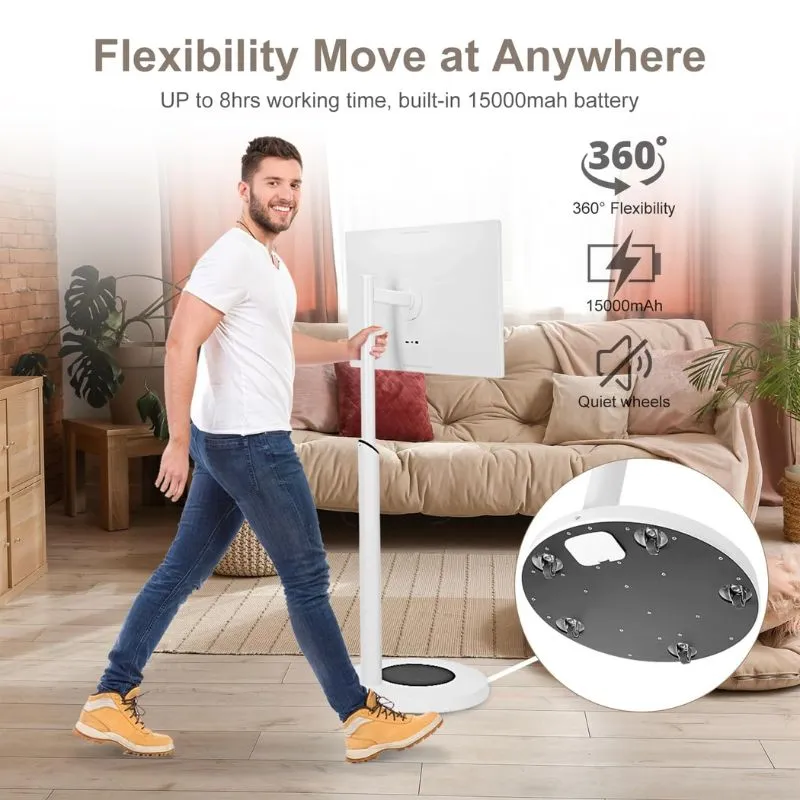 Accessory Luminex Lumi-32A - 32-Inch 2K Android 15000mAH Battery Portable Smart Monitor - 3 years Warranty view 4