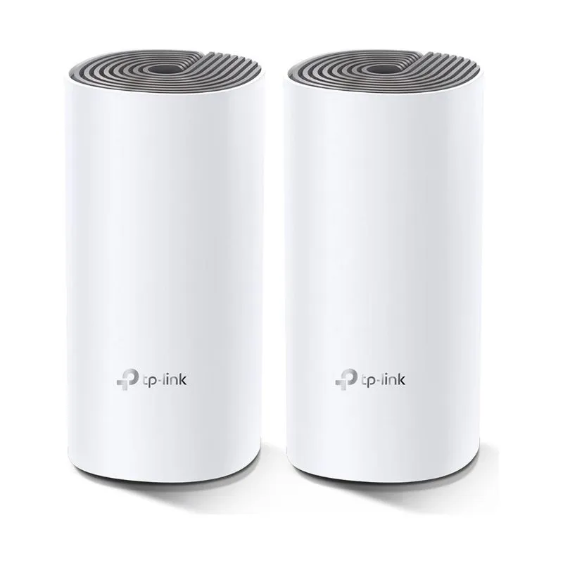 Network Device TP-Link Deco E4 AC1200 Mesh Wi-Fi Router System 2-Pack