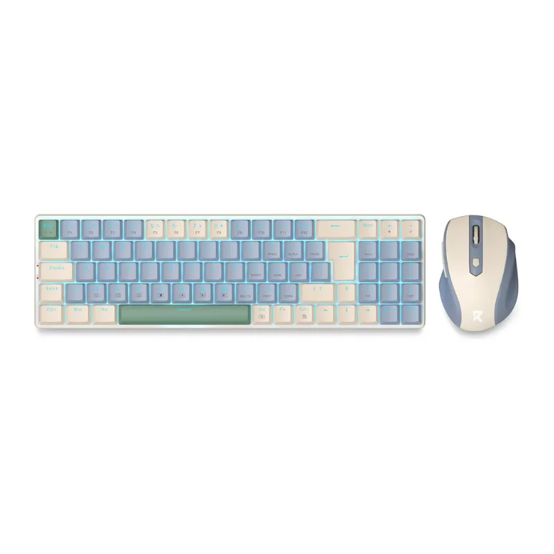 Mouse Redragon BS-8772CB Keyboard + Combo Wireless view 2
