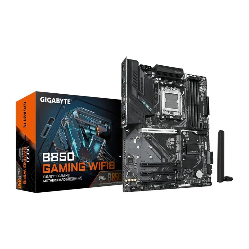 Motherboard Gigabyte B850 Gaming AMD AM5 Motherboard