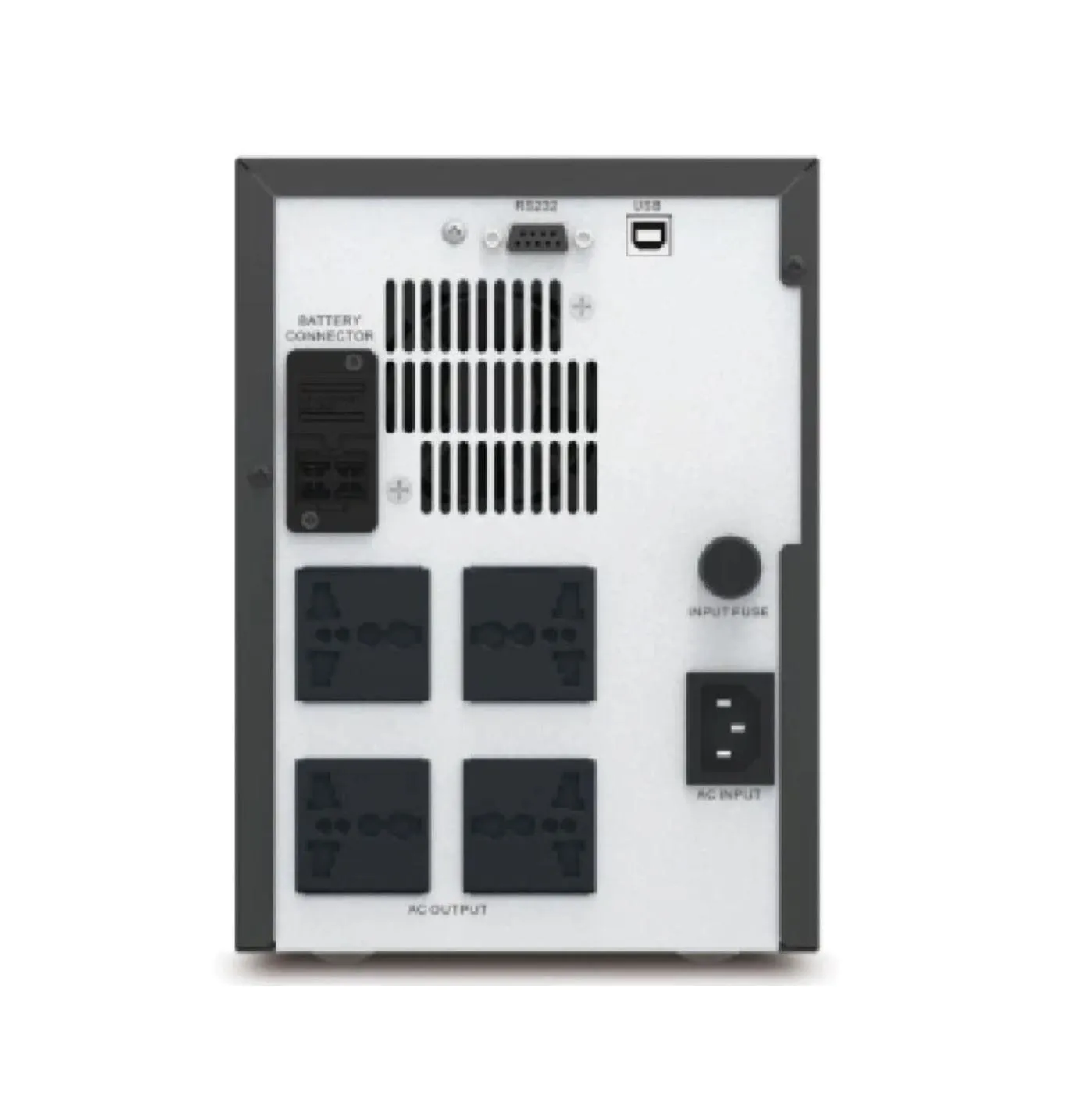 UPS APC Easy UPS SMV 1500VA Universal Outlet 230V view 3