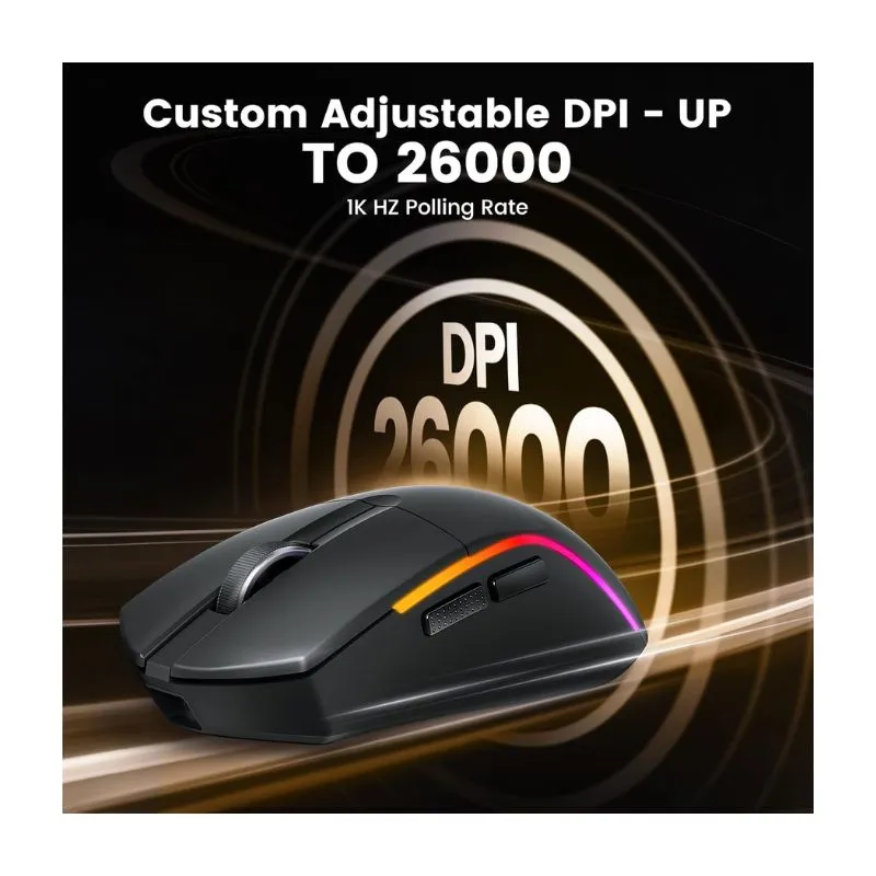 Mouse Redragon DEICIDE M816 Tri-Mode Wireless Gaming view 4