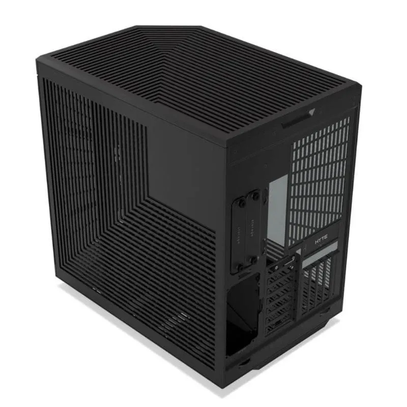 Case HYTE Y70 Touch Mid-Tower ATX Case (no fans) - Pitch Black view 4