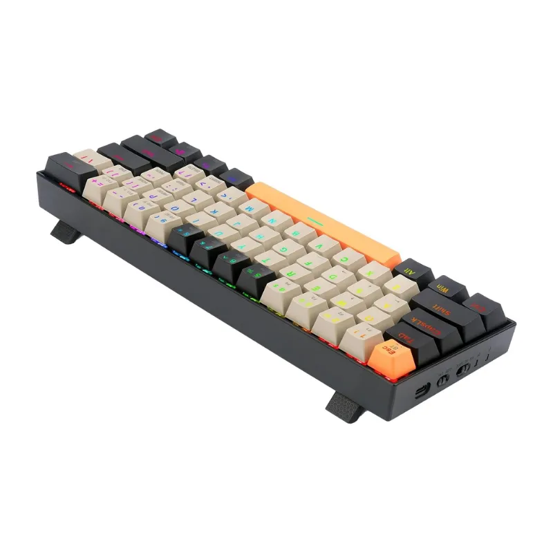 Keyboard Redragon K530RGB-PRO Draconic - Orange/Gray/Black Wireless Gaming view 3