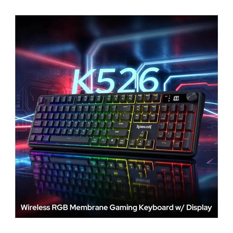Keyboard Redragon VOLCANO K526-WL Wireless Gaming view 5
