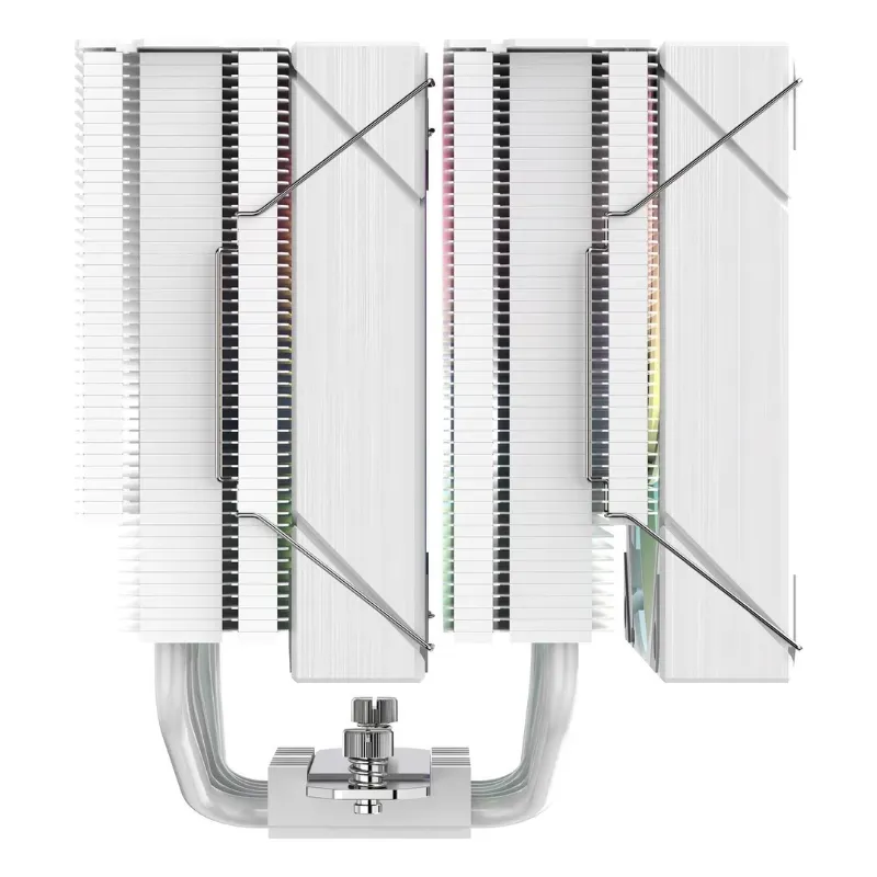 Cooler SAMA 6PDW120MM CPU Air 120mm ARGB Cooling Fan - White view 3