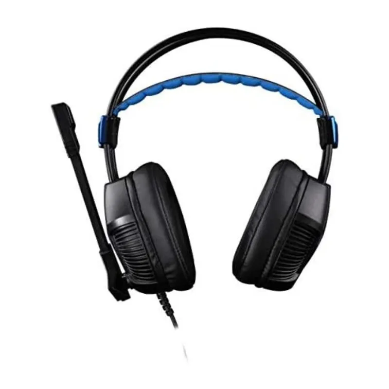 Headset SADES SA-706 Xpower Plus, Gaming, USB Wired - Black/Blue alternate