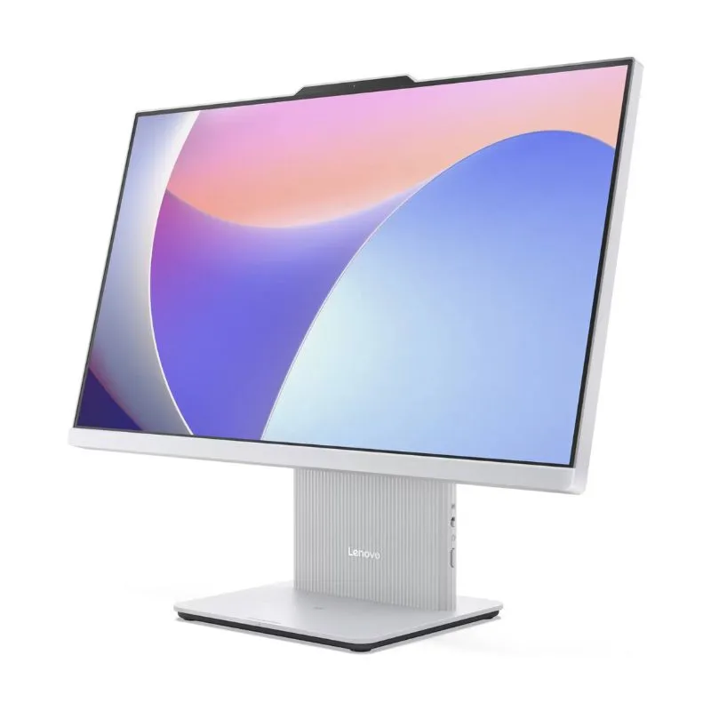 Desktop Lenovo IdeaCentre AIO 24IRH9 Desktop Computer - Intel Core i5-13420H, 8GB RAM, 512GB SSD, 24″ FHD IPS 100Hz Touchscreen, DOS, Luna Grey view 3