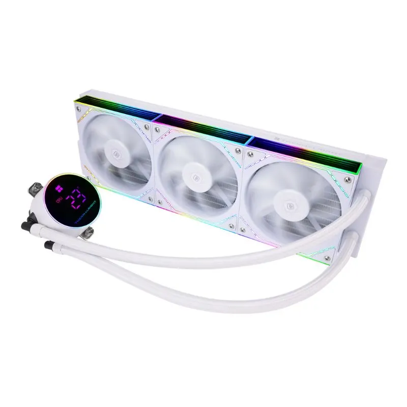 Cooler Thermalright Frozen Magic Digital 360 ARGB Liquid Cooler - White