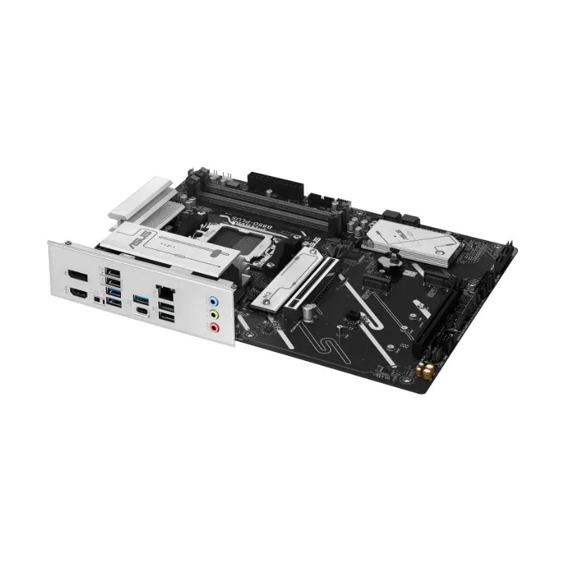 Motherboard ASUS TUF GAMING B850M-PLUS-CSM AM5 DDR5 Motherboard - Black view 2