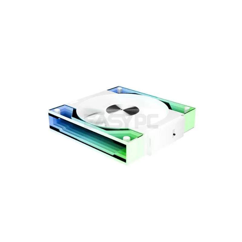 Cooler Jungle Leopard Interstellar V3 ARGB 120mm Reversible Fan - White
