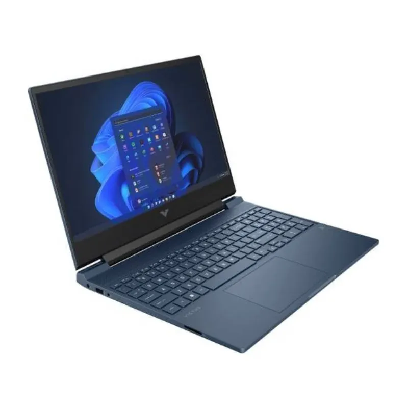 Laptop HP VICTUS 15-FA1163DX Gaming Laptop - Intel Core i7-12650H, 15.6-inch FHD IPS, 512GB SSD, 16GB RAM, RTX 4050 6GB Graphics, Windows 11, Performance Blue view 2