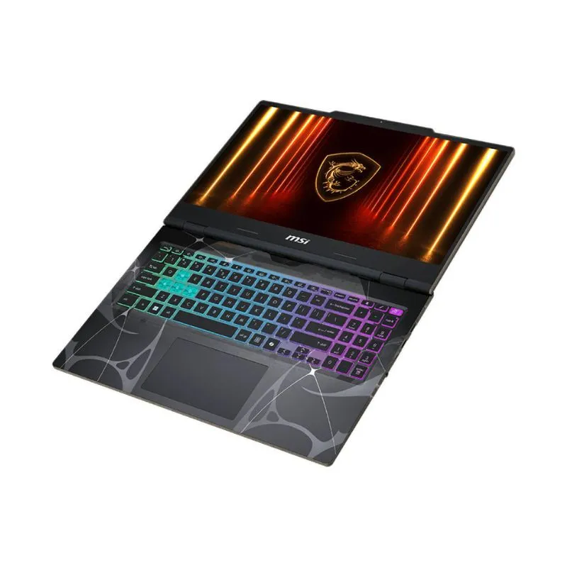 Laptop MSI Cyborg A15 AI Gaming - AMD Ryzen 7-260, 16GB RAM, 512GB SSD, RTX 5050 8GB, 15.6″ FHD 144Hz - Translucent Black view 2