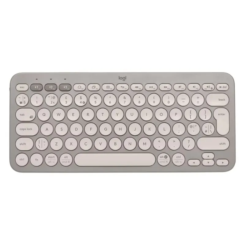 Keyboard Logitech K380 Multi-Device Bluetooth - Sand