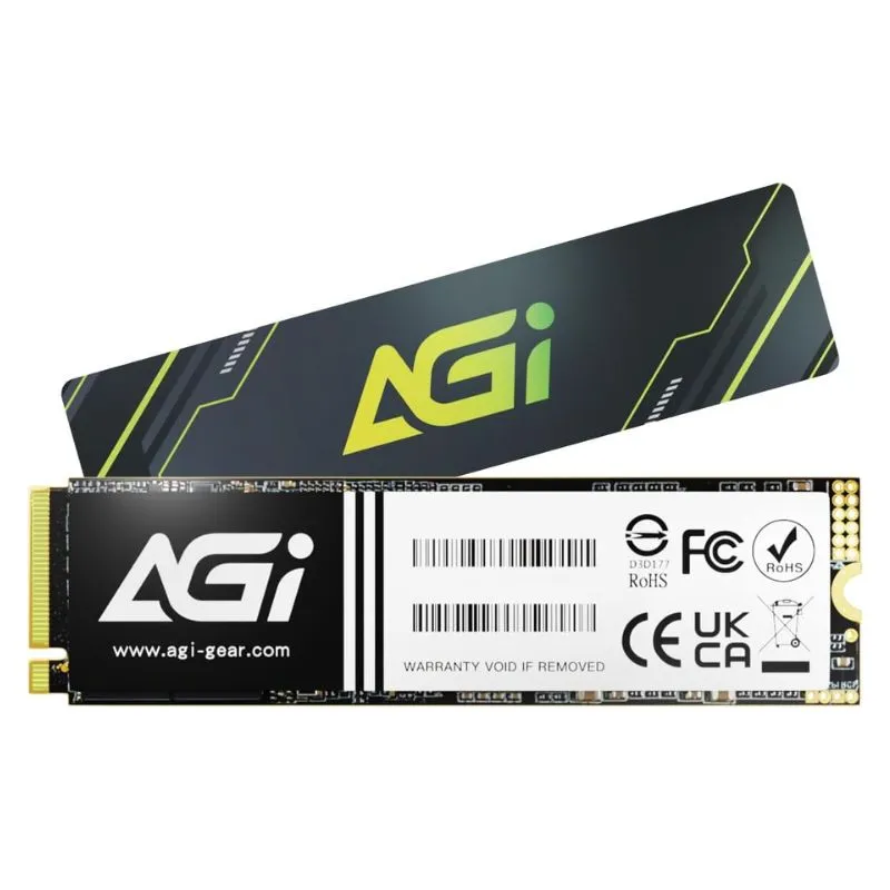 Storage AGI AI818 1TB PCIe NVMe M.2 Gen4 SSD