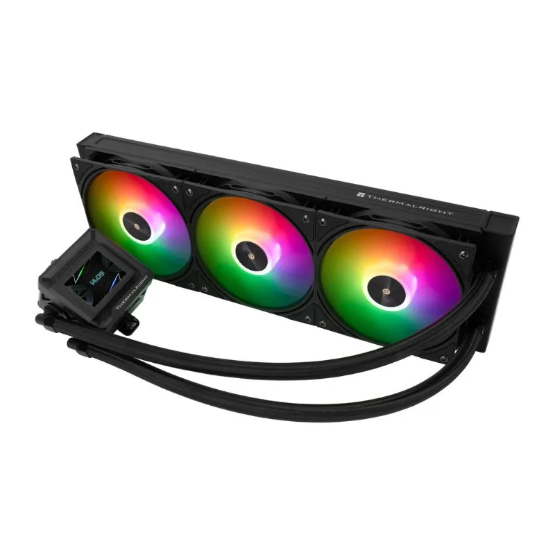Cooler Thermalright Frozen Warframe 360 SE ARGB Liquid - Black view 2