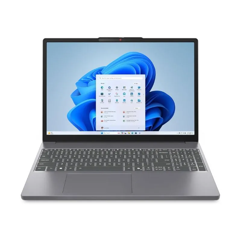 Laptop Lenovo IdeaPad Slim 3 15IRH10 - Intel Core i5-13420H, 8GB DDR5 RAM, 512GB SSD, 15.6″ FHD, DOS, Luna Grey view 2