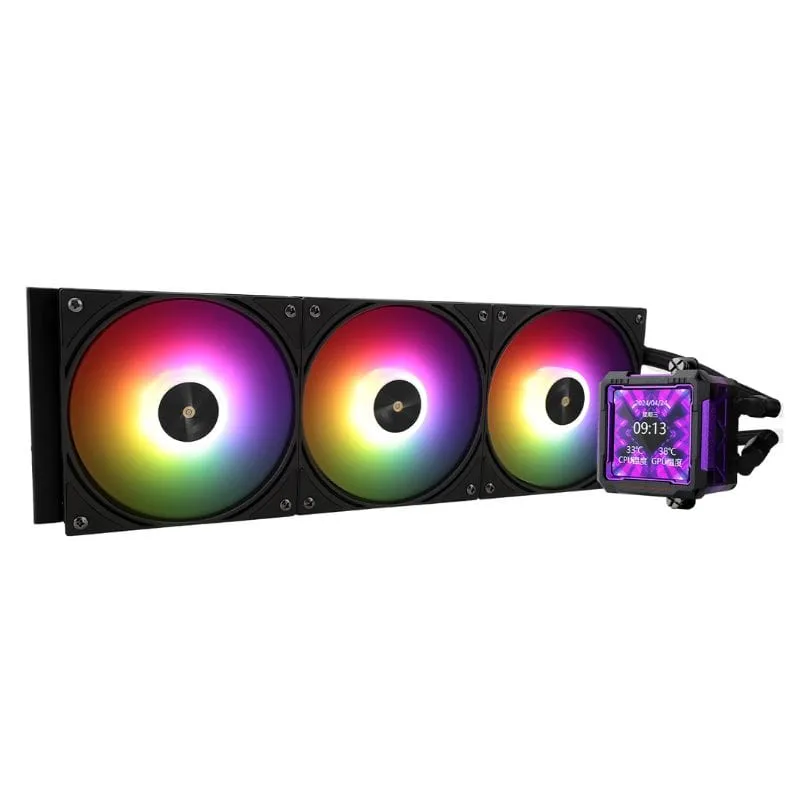 Cooler Thermalright Frozen Warframe PRO 360 ARGB Liquid Cooler - Black view 3