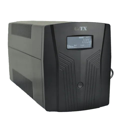 UPS GeTX Offline UPS 1500VA/900W with battery 12V 9Ah GX-1500-C view 3