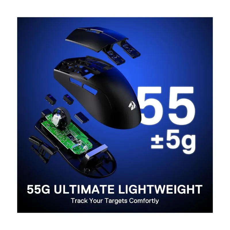 Mouse Redragon K1NG M918 Wireless Gaming view 3