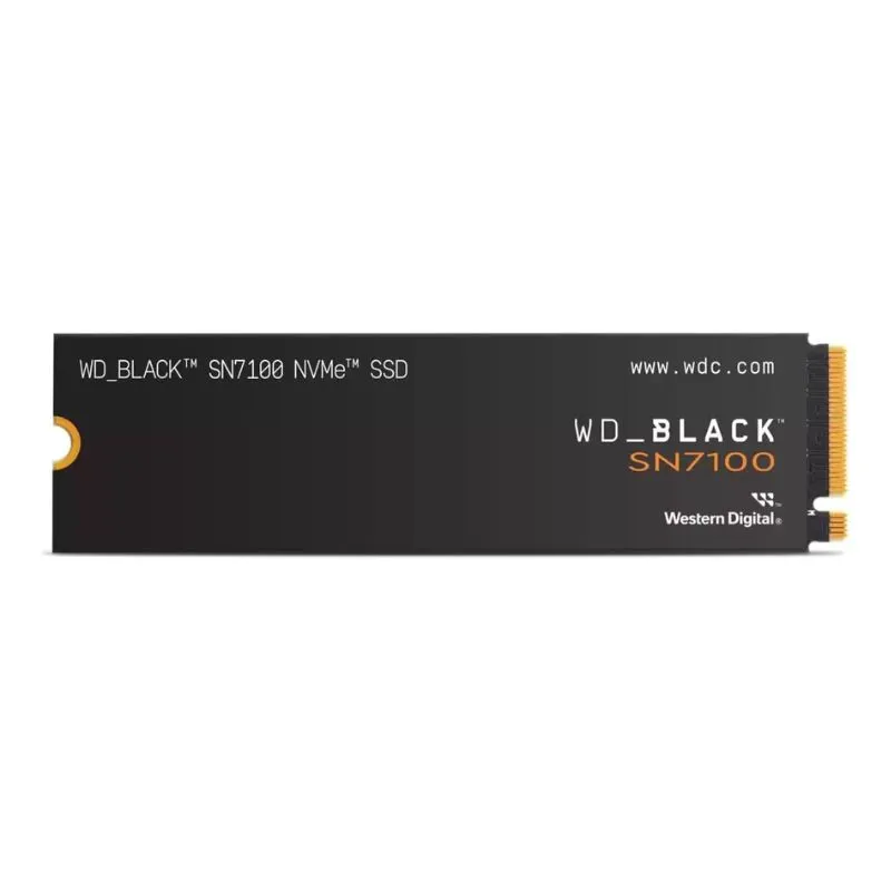 Storage WD SN7100 1TB NVMe PCIe 7,250 MB/s Gen4 SSD - Black