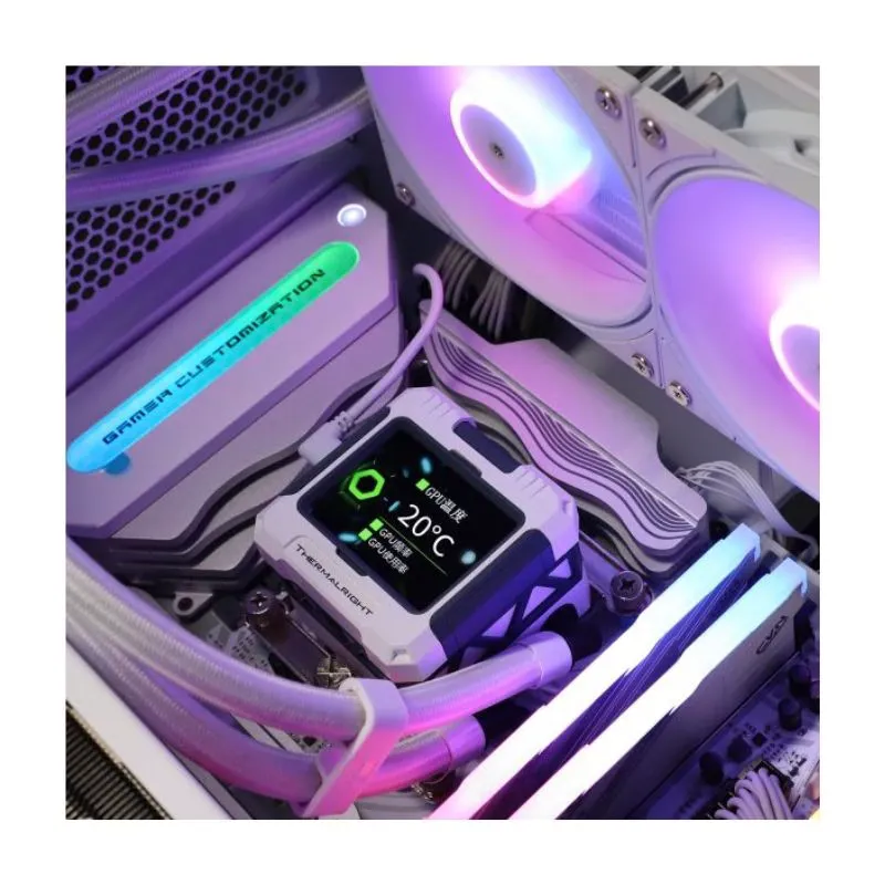 Cooler Thermalright Frozen Warframe 360 Liquid Cooler - White view 4