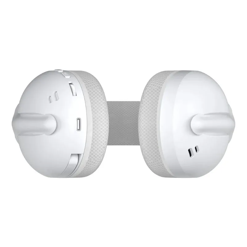 Headset AULA S6 Wireless 3-in-1 Gaming Headset - White view 3