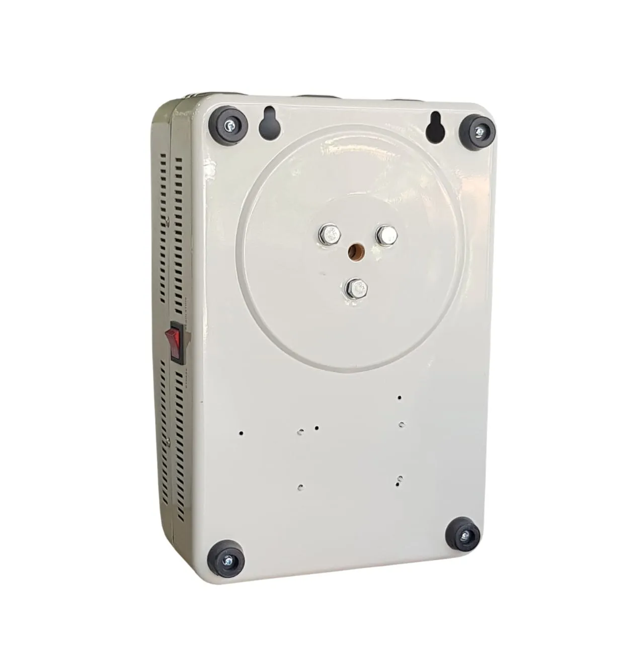 UPS GeTX Stabilizer Servo motor Type 3000VA 1Phases Wall Mount Cabinet Input 80v-260v, Output 220v, UK Socket GXZS-M2-1-3 view 3