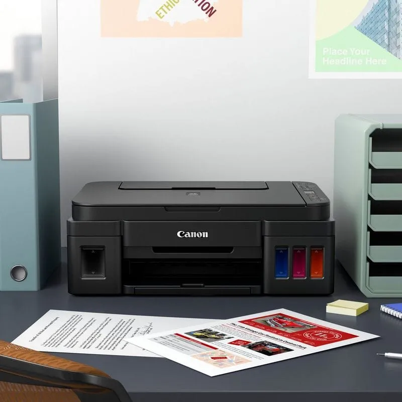 Printer Canon PIXMA G3410 All In One Ink Tank Printer view 3