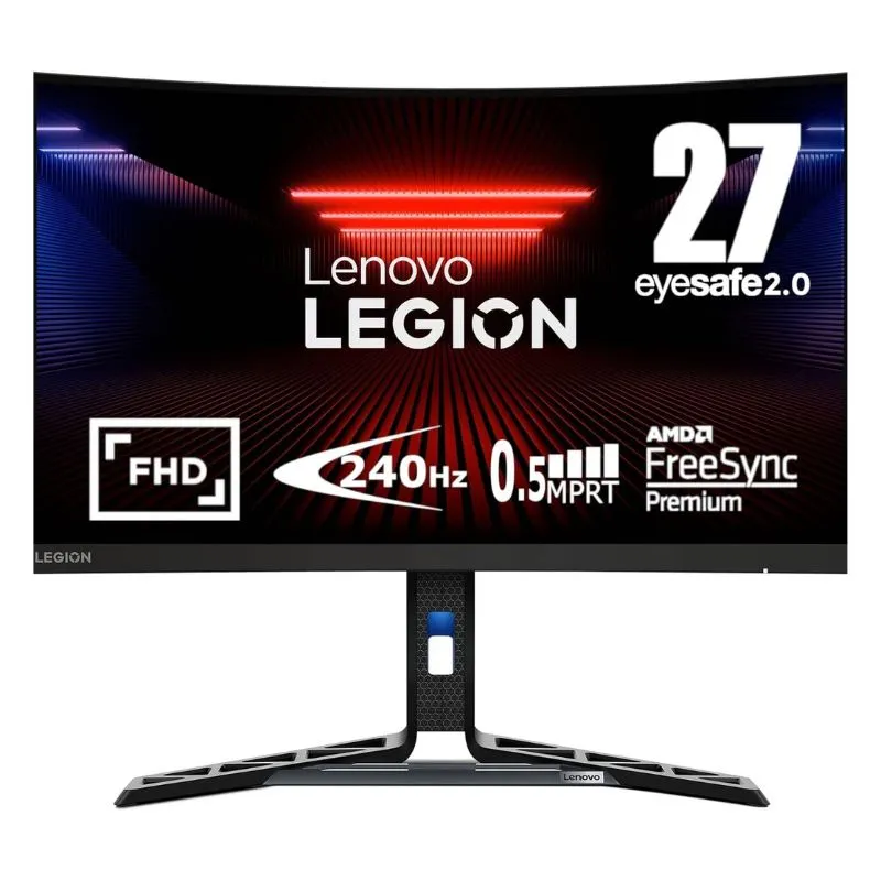Monitor Lenovo Legion R27fc-30 27-Inch FHD VA 280Hz Curved Gaming - Black