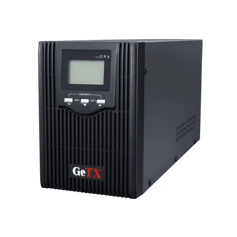 UPS GETX 2000VA 1200W Online With 6 Batteries (12V-9AH) alternate