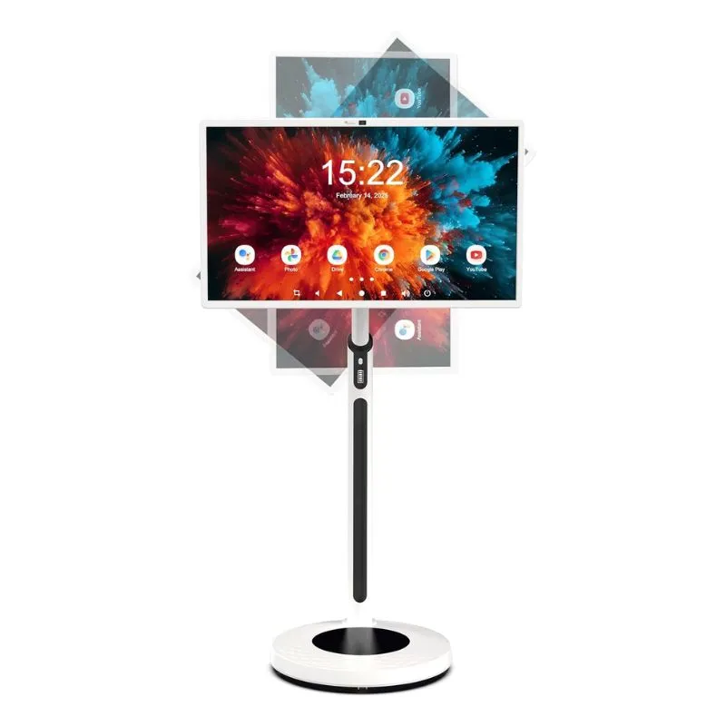 Accessory Luminex Lumi-32A - 32-Inch 2K Android 15000mAH Battery Portable Smart Monitor - 3 years Warranty