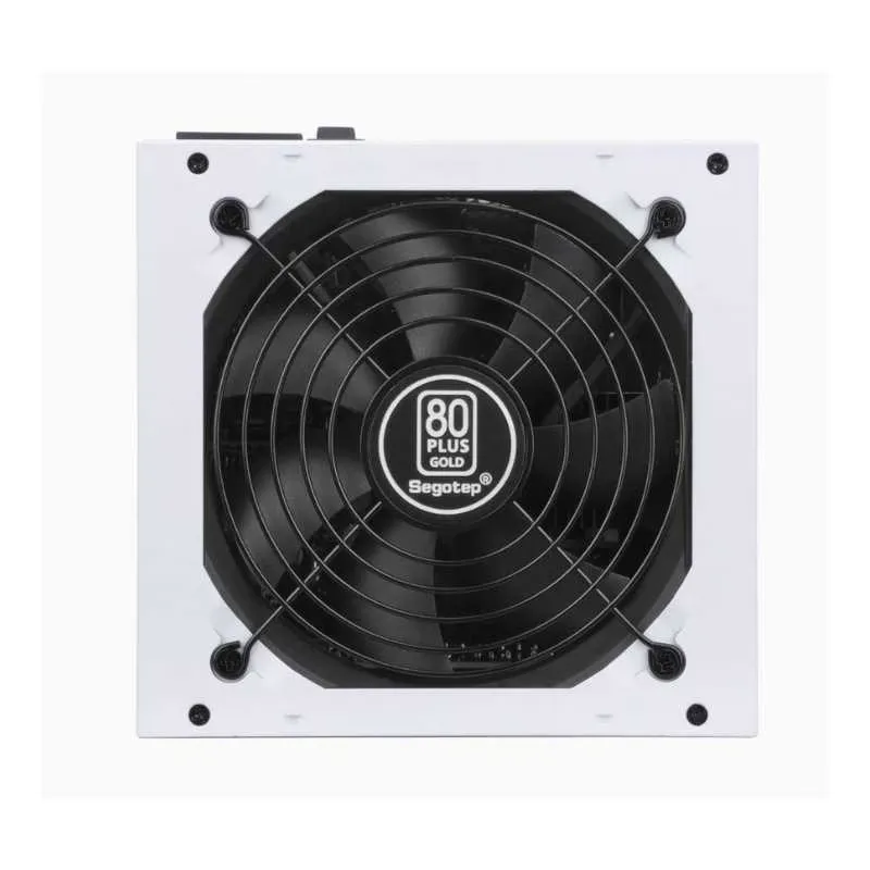 Power Supply Segotep GM750W 750W 80+ Gold Full Modular 5.1 & ATX 3.0 Power Supply White view 4