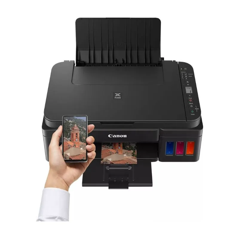 Printer Canon G3416 Wireless Colour Ink Tank Printer - Black view 3