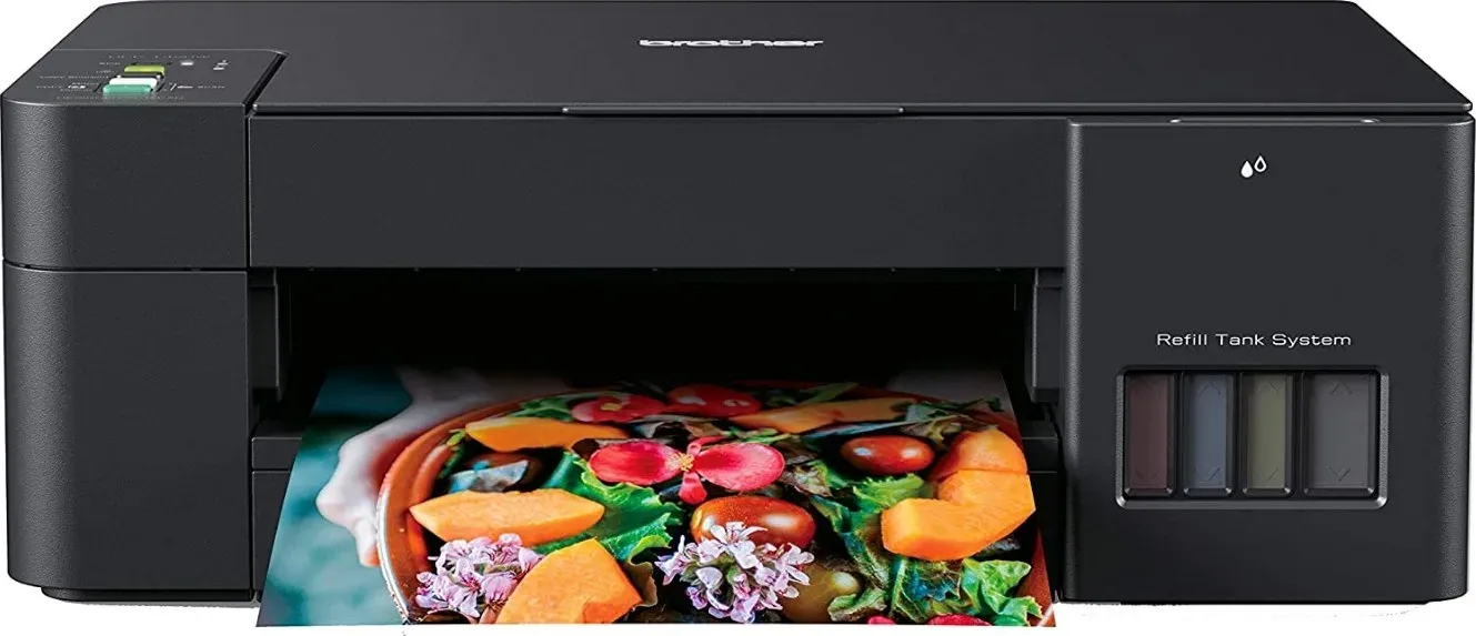 Printer Brother Wireless DCP-T420W All in One Ink Tank Printer view 2