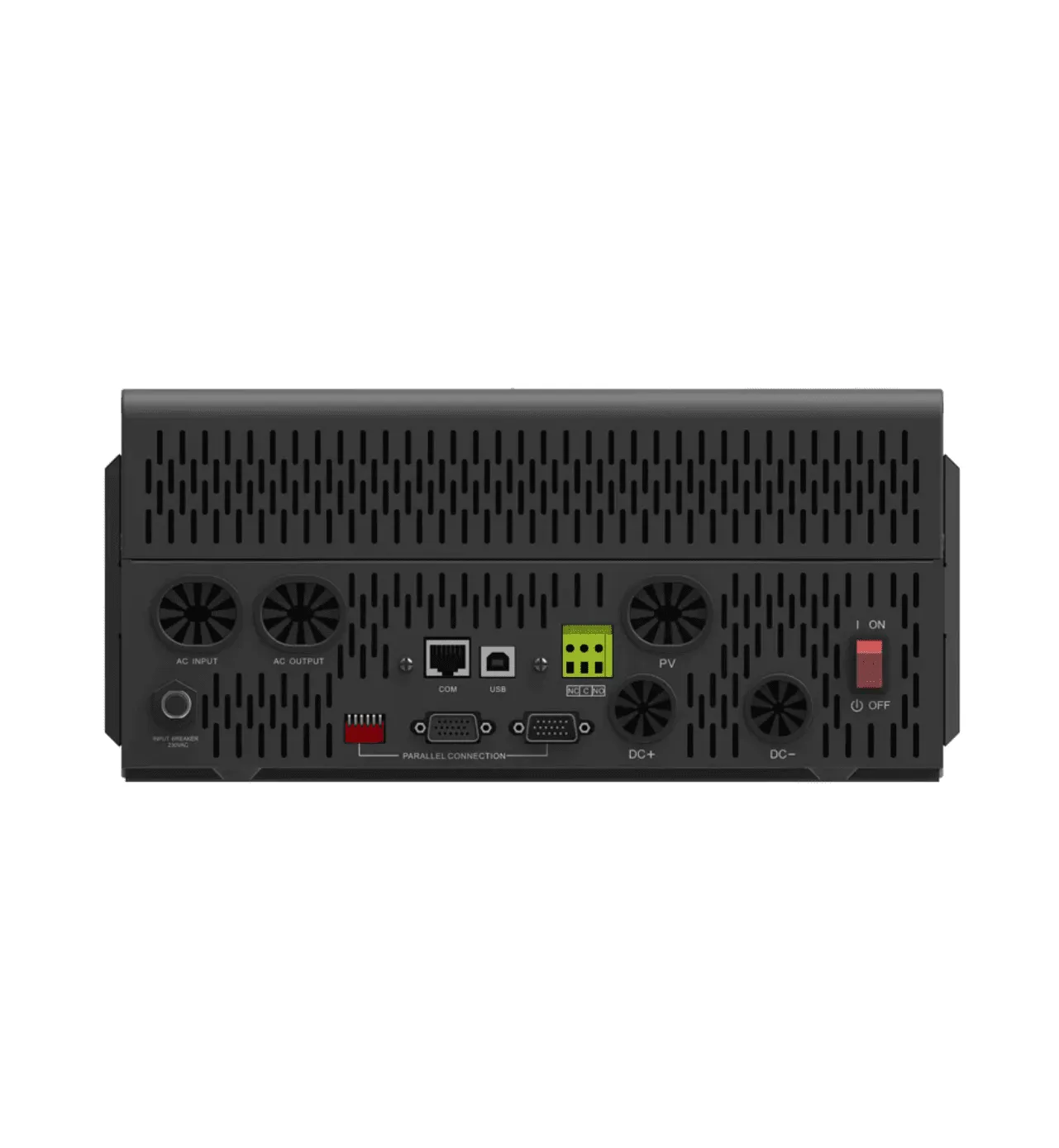 UPS GeTX Solar Inverter Pure Sine Wave High Frequency 5000VA 48Vdc Hybrid 80A MPPT With Solar Charger GX-Pro-5000VA