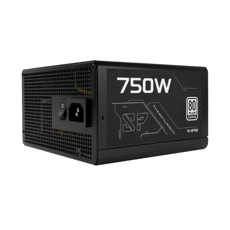 Power Supply Thermalright TR-SP750W 750W 80+ Platinum ATX 3.1 Full-Modular - Black view 2