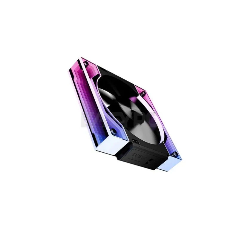 Cooler Jungle Leopard Interstellar V3 ARGB 120mm Reversible Fan - Black view 3