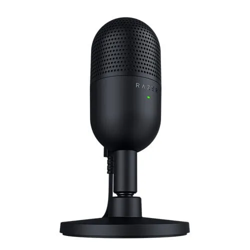 Microphone Razer Seiren V3 Mini Ultra Compact USB Microphone, Shock Resistant - Black view 2
