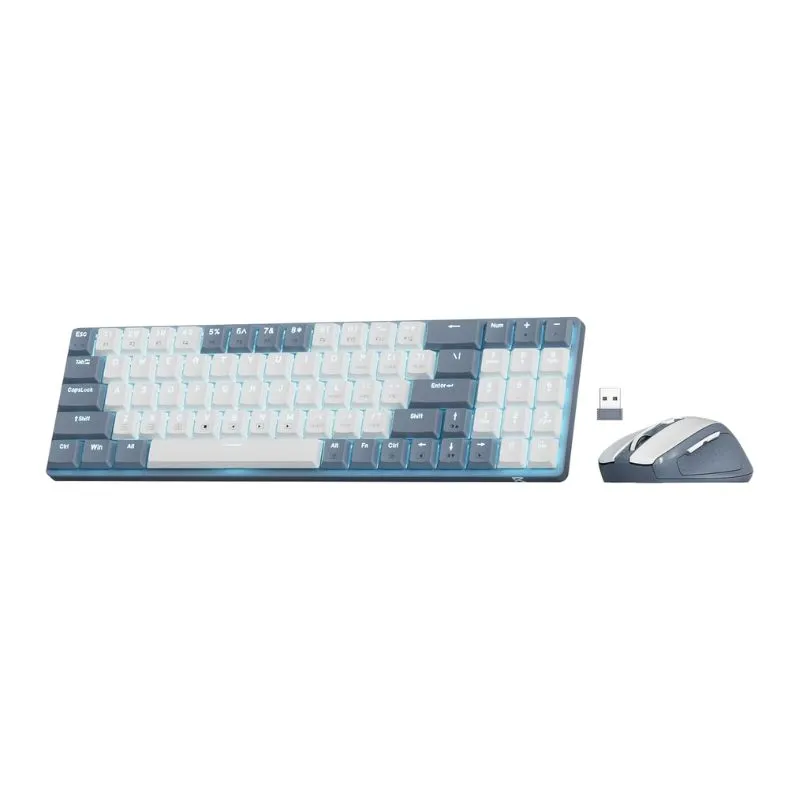Keyboard Redragon BS-8772GW Wireless Combo