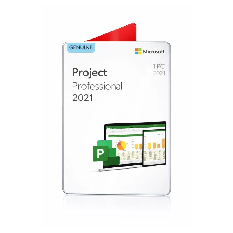 Software Microsoft Project 2022 Professional - 1 PC
