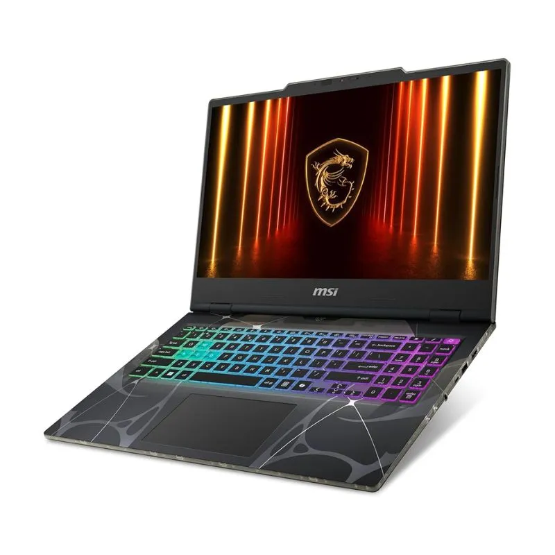 Laptop MSI Cyborg A15 AI Gaming - AMD Ryzen 7-260, 16GB RAM, 512GB SSD, RTX 5060 8GB, 15.6″ FHD 144Hz, Cosmos Gray view 3